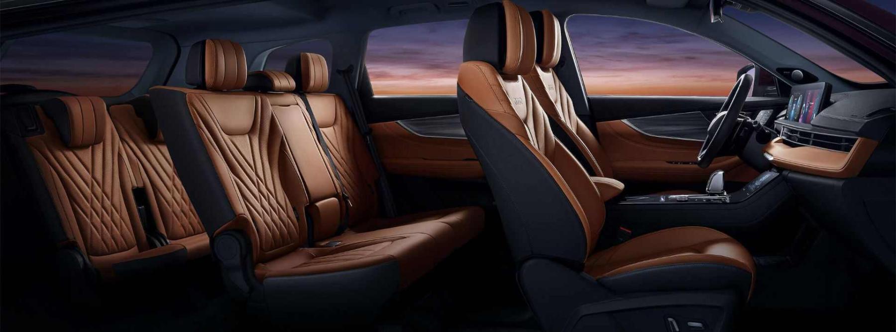 chery tiggo 8 pro İç Tasarım ve Konfor